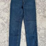 Sézane Sezane Women's Straight Leg Jeans - Dark Blue Photo 0