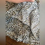 ZARA Cheeta Print Skort Size Large. Blogger Favorite 1011 Photo 4