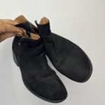 Qupid  Black Suede Ankle Boots Photo 1