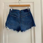 Abercrombie & Fitch Cutoff Jean Shorts High Rise Photo 3
