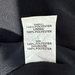 Ramy Brook  Terra High-Neck High-Low Dress‎ Women's Small Black Halter Tie Waist Photo 6