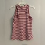 Oiselle  Striped Sleeveless Comfy Casual Tank Top Photo 1