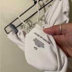 House of Harlow REVOLVE Alula One Piece Swim Ribbed Halter Size XS Bridal White Photo 5