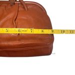 Vintage Cabra Nappa Brown Leather Handbag Mini Purse Clip Closure Argentina Photo 10