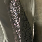 Koche‎ Collective Purple Animal Print High Low Dress Size 34 (Size 2) Photo 9