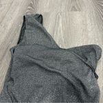 Revolve  Silver Shimmer One Shoulder Bodysuit Photo 2