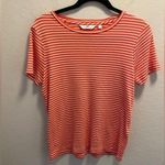 Vineyard Vines Pink And White Striped T-Shirt Photo 0