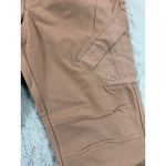 Jordan NWT Nike  Women Chicago Utility Cargo Pants Tan L Standard Fit Joggers Photo 5