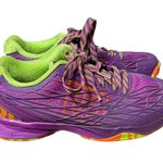 Wilson Kaos 2.0 Women’s Tennis Shoes Purple/Orange/Lime Size 7.5 Purple Photo 1