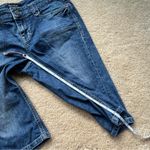 White House | Black Market Women's Noir Bermuda Denim Shorts - Size 4 - VGUC Photo 7