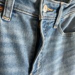 Old Navy High-Waisted OG Straight Built-In Warm Ankle Jeans |  size 8P Photo 4