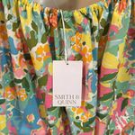 NWT SMITH & QUINN Val Floral Dress medium Green Photo 2