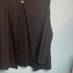 Eileen Fisher  Black Knit Top size M Photo 3