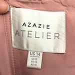 Azazie NWT Atelier Pink Enya Bridesmaid Prom Formal Dress – Size 14 Photo 12