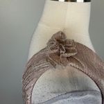 XScape Sleeveless Fit and Flare Mini Cocktail Dress Metallic Pink Size 12 Photo 7