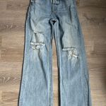 GRLFRND Brooklyn High Rise Straight IN LOST PALMS 25 Photo 1