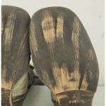 Rovers Womens Boots Green Leather Lace Up Zip Ankle Mid Calf Casual Stylish Size 7 Photo 7