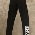 Vans Black  Leggings With Logo Photo 0