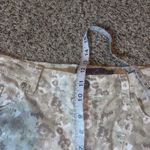 Gloria Vanderbilt  Amanda Floral Print Pants Women's Size 10 Beige Casual Photo 4