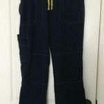 Spread Good Cheer Women's Scub Pants Nurse Medical Hospital Size 2X Petite Blue Photo 0