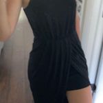 Venus Black Halter Top Formal Maxi Dress Photo 1