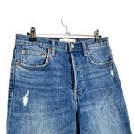 Aritzia Denim Forum The Yoko High Rise Slim Jeans Organic Cotton Denim Womens 27 Photo 3