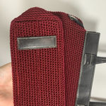 The Sak  Elliott Lucca Maroon Woven Purse Photo 5