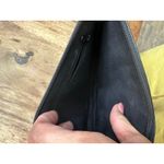 Esprit Women's Black Patent Leather Shoulder Bag Y2K 90s 2000s purse Photo 3