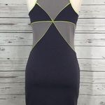 Urban Outfitters Silence & Noise Bodycon Grey Racerback Mini Dress Sz M Photo 1