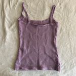 To The Max Purple Beaded Tank Top Photo 4