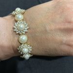 Charter Club -  gold with pearl bracelet Photo 7