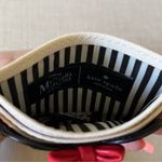 Kate Spade & Disney Minnie Mouse Black and White Card Holder w/ Red Bow. Retired Photo 3