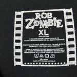 Rob Zombie House of 1000 Corpses T-Shirt, size XL Photo 3
