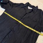 Petite Sophisticate Vintage Sophisticates Petites by Jonathan Martin 100% Silk Blouse Black Sz Med Photo 8