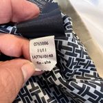 Tommy Hilfiger Classic Double Breasted Trench Coat Khaki Beige Cotton Lined Photo 8