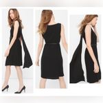White House | Black Market White House Black Market Cape Dress Sleeveless Cocktail dress . Size 2 Photo 1