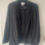 Elle NWOT‎  Lightweight Black Blazer Size x-small Photo 0