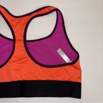 Victoria's Secret Victoria Secret SPORT Women's Pink and Orange Racerback Sports Bra size Large Photo 5