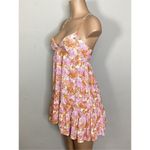 l*space New. L* floral dress. Small. Retails $158 Photo 11