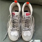 Golden Goose NWT White & Gray Mid Star Sneakers SSENSE Exclusive Size 36 Photo 1