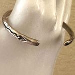 Neal Paquin Sterling Silver Stamped Cuff Bracelet Photo 13