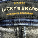 Lucky Brand LOLITA SUPER SKINNY JEANS WO SIZE 24W RAW HEM COTTON SPANDEX Photo 10