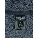 Patagonia Los Gatos High Pile Fleece PulloverTop Smolder Blue LARGE Gorpcore Photo 2