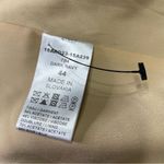 Chloé Chloe Womens Navy‎ Blue Long Sleeve A-Line Ruffle Hem Dress Size 44 Photo 7