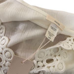 Eberjay REVOLVE Eberjey Swim Cover Up Tunic Dress w/ Lace Trim Summer of Love Elba Sz L Photo 5