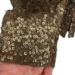 J.Crew NWT Womens Glimmer Long Sleeve Sequin Boatneck Tee Size Small Party Photo 11