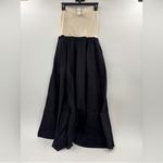 J.Crew  Strapless colorblock mixy dress Photo 4