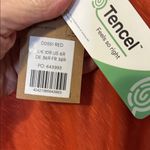 Boden Knot Front Jersey Knit Dress Size 6 R NWT Red Photo 6