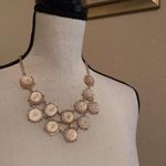 Charming Charlie Rose Gold Tone Necklace Adjustable Length Photo 9