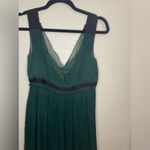 Miu Miu  Emerald Green Silk Dress in size 38 Photo 5